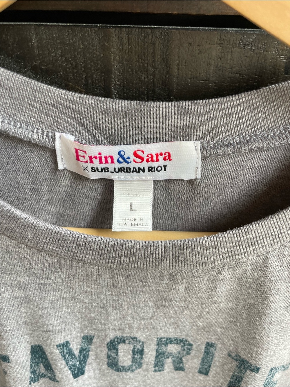 Favorite Daughter Graphic Tee - Gray - Picture 6 of 7